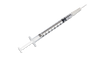 BD Tuberculin Syringe, 1mL, Detachable Needle, Slip Tip, 27G x ½", 100/bx, 8 bx/cs (Continental US Only) - 27G