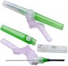 BD Needle, 22G x 1¼", Pre-Attached Holder, Green Shield, 100/cs (Continental US Only) - 22G