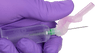 BD VACUTAINER® ECLIPSE™ Needle, 22G x 1¼", Pre-Attached Holder, Green Shield, 100/cs (Continental US Only) - 22G