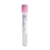 BD Plastic Tube, Hemogard™ Closure, 13mm x 100mm, 6.0mL, Pink, Paper Label, K2EDTA 10.8mg, 100/pk, 10 pk/cs (Temp Sensitive; Non-Returnable) (Continental US Only) - Pink