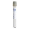 BD Plastic Tube, Hemogard™ Closure, 13 x 100mm, 6.0mL, Lt. Gray, Paper Label, Potassium Oxalate 12.0mg/Sodium Fluoride 15.0mg, 100/pk, 10 pk/cs (Temp Sensitive; Non-Returnable) (Continental US Only)