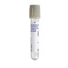 BD Plastic Tube, Hemogard™ Closure, 13 x 75mm, 2.0mL, Lt. Gray, Paper Label, Potassium Oxalate 4.0mg/Sodium Fluoride 5.0mg, 100/pk, 10 pk/cs (Temp Sensitive; Non-Returnable) (Continental US Only)