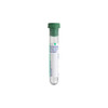 BD Plastic Tube, Conventional Stopper, 13mm x 75mm, 3.0mL, Green, Paper Label, Lithium Heparin (bxray coated) 51 Ubx Units, 100/bx (Temp Sensitive; Non-Returnable) (Continental US Only) - Green