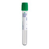 BD Plastic Tube, Hemogard™ Closure, 13mm x 100mm, 6.0mL, Green, Paper Label, Lithium Heparin (bxray coated) 90 Ubx Units, 100/pk, 10 pk/cs (Temp Sensitive; Non-Returnable) (Continental US Only) - Green