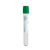 BD Plastic Tube, Hemogard™ Closure, 13mm x 100mm, 6.0mL, Green, Paper Label, Sodium Heparin (bxray coated) 90 Ubx Units, 100/bx (Temp Sensitive; Non-Returnable) (Continental US Only) - Green