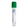 BD Plastic Tube, Hemogard™ Closure, 13mm x 75mm, 4.0mL, Green, Paper Label, Lithium Heparin (spray dried) 75 USP Units, 100/bx (Temp Sensitive; Non-Returnable) (Continental US Only) - Green