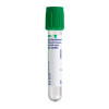 BD Plastic Tube, Hemogard™ Closure, 13mm x 75mm, 4.0mL, Green, Paper Label, Lithium Heparin (spray dried) 75 USP Units, 100/bx (Temp Sensitive; Non-Returnable) (Continental US Only) - Green