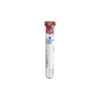 Plastic Tube, Serum, BD Vacutainer® Plus, 13mm x 75mm x 3.0mL, Red/ Gray Conventional Closure, Paper Label, No Additive, 100/bx, 10 bx/cs (Temp Sensitive; Non-Returnable) (Continental US Only) - Red