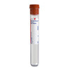 BD Plastic Tube, Conventional Stopper, 16mm x 100mm, 10.0mL, Red, Paper Label, Clot Activator & Silicone Coated Interior, 100/pk, 10 pk/cs (Temp Sensitive; Non-Returnable) (Continental US Only) - Red