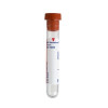 BD Plastic Tube, Hemogard™ Closure, 13mm x 75mm, 3.0mL, Red, Paper Label, Clot Activator & Silicone Coated Interior, 100/bx, 10 bx/cs (Continental US Only) - Red