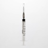 EXEL LUER SLIP SYRINGE WITH NEEDLE Syringe & Needle, Luer Slip, 3cc, Low Dead Space Plunger,  22G x ¾", 100/bx, 10 bx/cs (36 cs/plt)