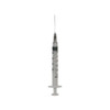 EXEL LUER LOCK SYRINGE WITH NEEDLE Syringe & Needle, Luer Lock, 3cc, Low Dead Space Plunger, 22G x 1¼", 100/bx, 10 bx/cs