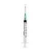 EXEL LUER LOCK SYRINGE WITH NEEDLE Syringe & Needle, Luer Lock, 3cc, Low Dead Space Plunger, 21G x 1", 100/bx, 10 bx/cs (28 cs/plt) (Item on Manufacturer Backorder – Inventory Limited when Available)