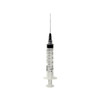 EXEL LUER LOCK SYRINGE WITH NEEDLE Syringe & Needle, Luer Lock, 5cc, 22G x 1½", 100/bx, 8 bx/cs