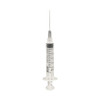EXEL LUER LOCK SYRINGE WITH NEEDLE Syringe & Needle, Luer Lock, 5cc, 22G x 1¼", 100/bx, 8 bx/cs
