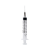 EXEL LUER LOCK SYRINGE WITH NEEDLE Syringe & Needle, Luer Lock, 10cc, 22G x 1", 100/bx, 8 bx/cs (Item on Manufacturer Backorder – Inventory Limited when Available)