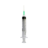 EXEL LUER LOCK SYRINGE WITH NEEDLE Syringe & Needle, Luer Lock, 10cc, 21G x 1", 100/bx, 8 bx/cs (Item on Manufacturer Backorder – Inventory Limited when Available)