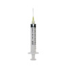 EXEL LUER LOCK SYRINGE WITH NEEDLE Syringe & Needle, Luer Lock, 10cc, 20G x 1", 100/bx, 8 bx/cs (Item on Manufacturer Backorder – Inventory Limited when Available)