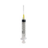 EXEL LUER LOCK SYRINGE WITH NEEDLE Syringe & Needle, Luer Lock, 10cc, 20G x 1½", 100/bx, 8 bx/cs (Item on Manufacturer Backorder – Inventory Limited when Available)