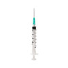 EXEL LUER SLIP SYRINGE WITH NEEDLE Syringe & Needle, Luer Slip, 3cc, Low Dead Space Plunger, 21G x 1", 100/bx, 10 bx/cs