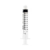 EXEL LUER LOCK SYRINGES Syringe, Luer Lock, 10-12cc, With Cap, 100/bx, 8 bx/cs (27 cs/plt)