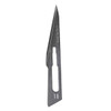 EXEL STERILE SURGICAL BLADES Surgical Blade, Stainless Steel, Size 11, 100/bx, 10 bx/cs