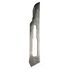 EXEL STERILE SURGICAL BLADES Surgical Blade, Stainless Steel, Size 15, 100/bx, 10 bx/cs