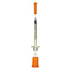 EXEL INSULIN SYRINGE WITH NEEDLE Insulin Syringe & Needle, 30G x 5/16", ½cc, 10/bg, 10 bg/bx, 5 bx/cs (16 cs/plt)