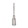 EXEL ALUMINUM HUB NEEDLES Aluminum Hub Hypodermic Needle, 18G x ¾", 100/bx, 10 bx/cs, FOR VETERINARY USE ONLY