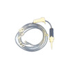 EXEL IV ADMINISTRATION SETS IV Administration Set, 15 Drops, Combination Vented/ Non-vented, 2 Y Injection Sites, Option Lock, Roller Clamp, 2 Occlusion Clamps, 105" Tube, 50/cs (60 cs/plt)