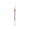 EXEL TB TUBERCULIN SYRINGES WITH LUER SLIP Tuberculin Syringe, 1cc with Needle, 25G x 1", Low Dead Space Plunger, Luer Slip, 100/bx, 10 bx/cs