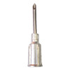 EXEL ALUMINUM HUB NEEDLES Aluminum Hub Hypodermic Needle, 16G x 5/8", B Bevel, 100/bx, 10 bx/cs, FOR VETERINARY USE ONLY