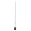 EXEL SPINAL NEEDLES Spinal Needle, 22G x 2¾", Black, 50/bx, 2 bx/cs