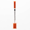 EXEL INSULIN SYRINGE WITH NEEDLE Insulin Syringe & Needle, 31G x 5/16", 3/10cc, 10/bg, 10 bg/bx, 5 bx/cs