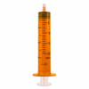 EXEL LUER SLIP SYRINGES Syringe, Luer Slip, 20-25cc, with Cap, Amber, 50/bx, 10 bx/cs