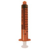 EXEL LUER LOCK SYRINGES Syringe, Luer Lock, 10cc, w/ Cap, Amber, 100/bx, 8bx/cs