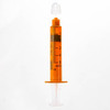 EXEL LUER SLIP SYRINGES Syringe, Luer Lock, 5cc, with Cap, Amber, 100/bxm 8 bx/cs