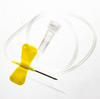 EXEL SCALP VEIN (BUTTERFLY) SETS Butterfly, Winged Infusion Set, 20G x ¾", 12" Tubing, 50/bx