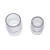 AMSINO AMSURE® RESPIRATORY ACCESSORIES Cuff Adapter, Universal, Standard 22mm I.D. Connections, 50/cs