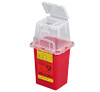 BD Sharps Collector, 1.5 Qt, Phlebotomy, Red, 36/cs (Continental US Only) - Red