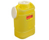 BD Sharps Collector, 5 Gallon, Plug Cap, Yellow (not autoclavable), 8/cs (Continental US Only) (Item is on allocation. Supplies may be limited or there may be longer than normal lead times)&nbsp;&nbsp;<Strong style="color:red">Max weekly quantity ...