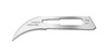 CINCINNATI STAINLESS STEEL BLADES Blade, Stainless Steel, Size 12d, Sterile, 100/bx