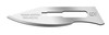 CINCINNATI MINIATURE SURGICAL BLADES Mini Surgical Blade, Swann Morton, Size 61, Sterile, 25/bx