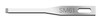 CINCINNATI MINIATURE SURGICAL BLADES Mini Surgical Blade, Swann Morton, Size 61, Sterile, 25/bx