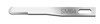 CINCINNATI MINIATURE SURGICAL BLADES Mini Surgical Blade, Swann Morton, Size 64, Sterile, 25/bx