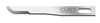 CINCINNATI MINIATURE SURGICAL BLADES Mini Surgical Blade, Swann Morton, Size 67, Sterile, 25/bx