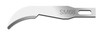 CINCINNATI MINIATURE SURGICAL BLADES Mini Surgical Blade, Swann Morton, Size 68, Sterile, 25/bx