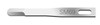 CINCINNATI MINIATURE SURGICAL BLADES Mini Surgical Blade, Swann Morton, Size 69, Sterile, 25/bx