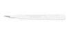 CINCINNATI STAINLESS STEEL SCALPEL Scalpel, Stainless Steel, Size 11, White Handle, Disposable, Sterile, 10/bx