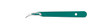 CINCINNATI LANCE™ SCALPELS & HANDLES Scalpel, Stainless Steel, Size 12, Green Handle, Disposable, Sterile, 10/bx